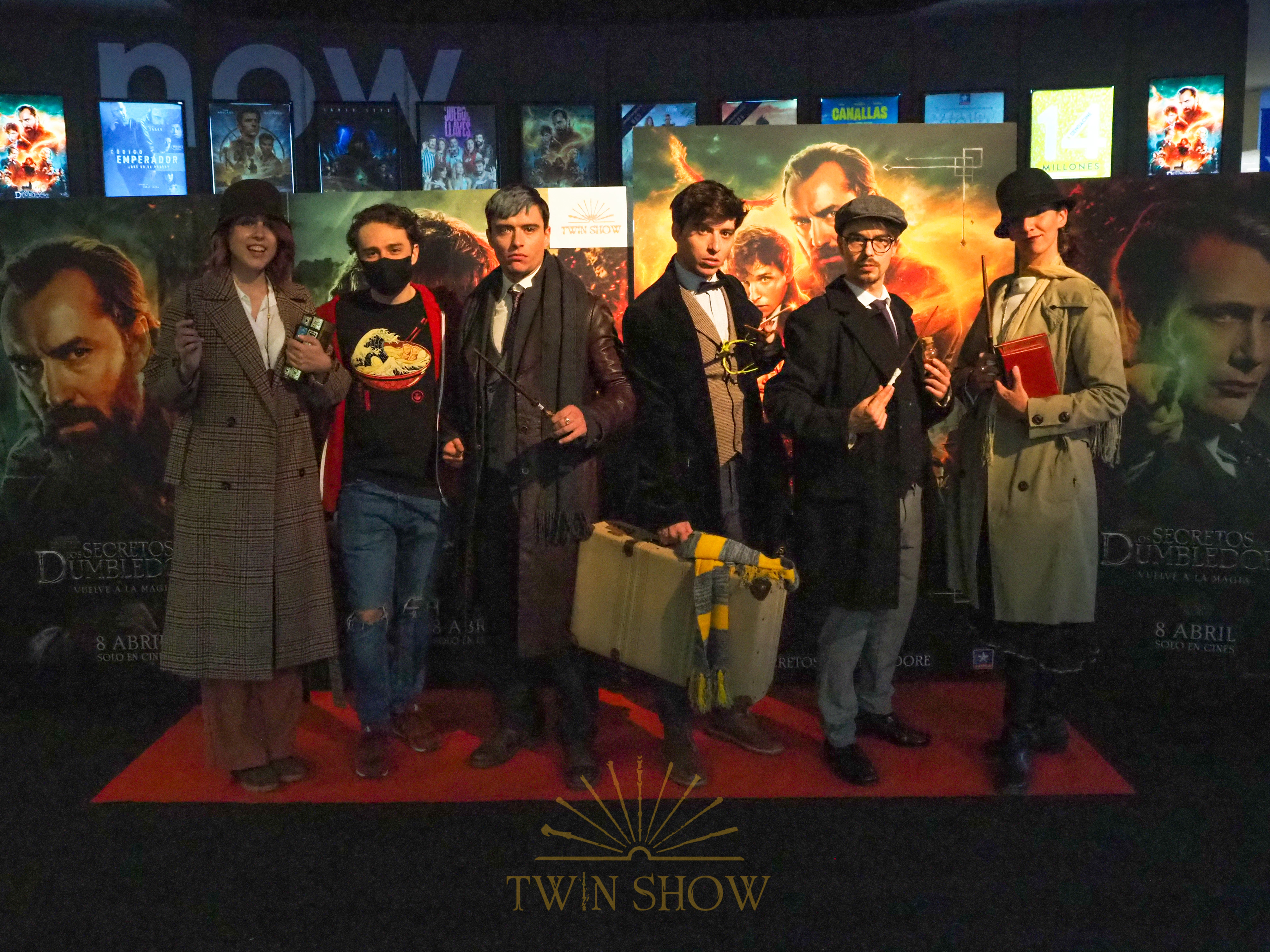 Animales fantasticos show teatro kinepolis